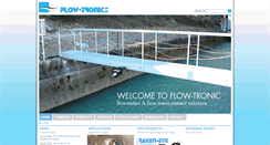 Desktop Screenshot of flow-tronic.com