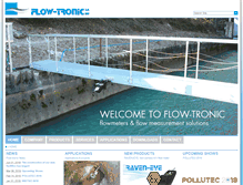 Tablet Screenshot of flow-tronic.com